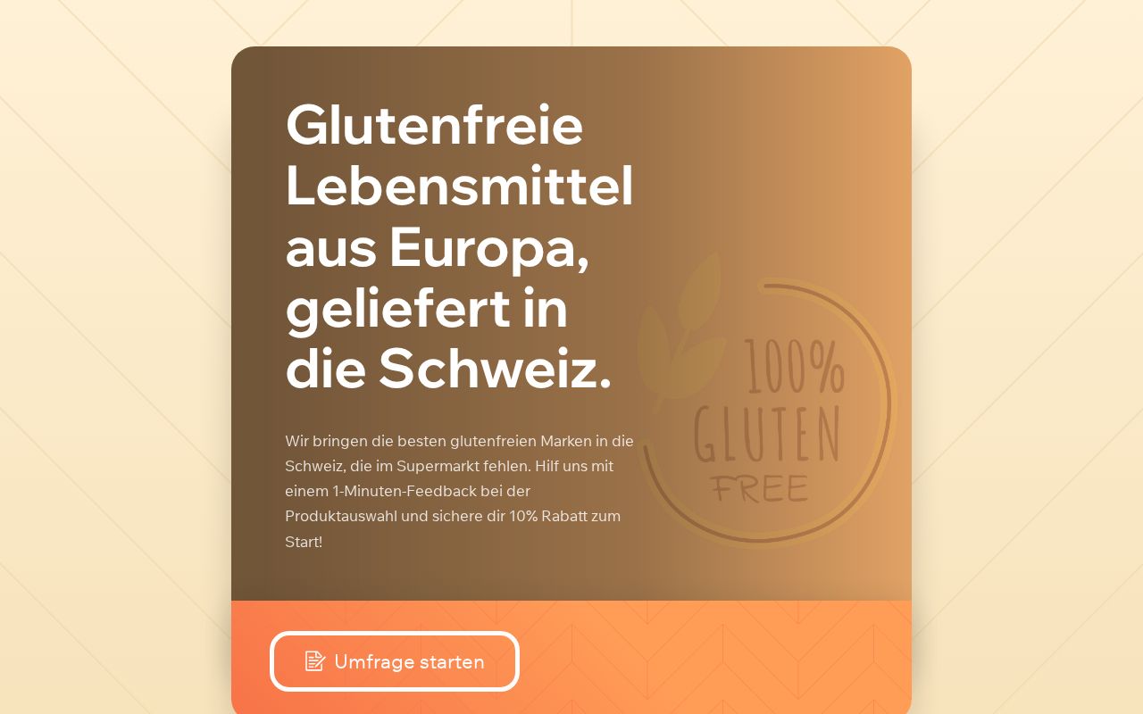 Preview image published by intofood.ch